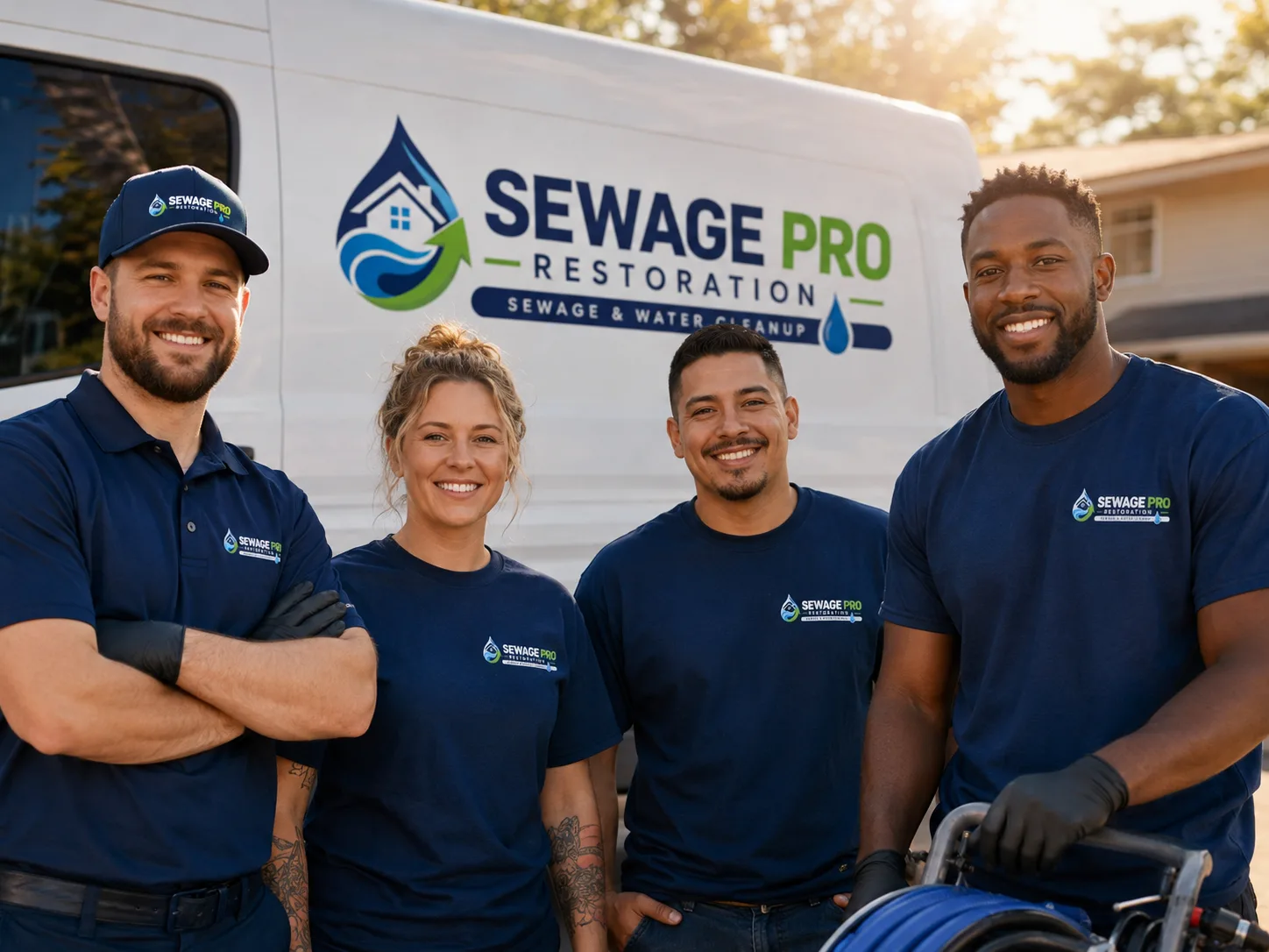 Sewage Cleanup Services company in Jamaica, VA